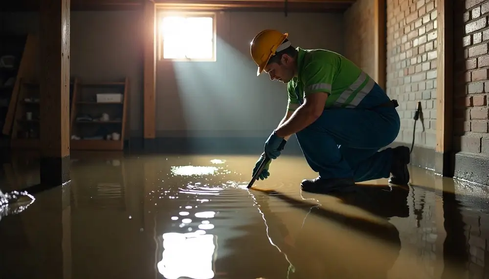 Professional water damage restoration services in Ashley Falls, MA